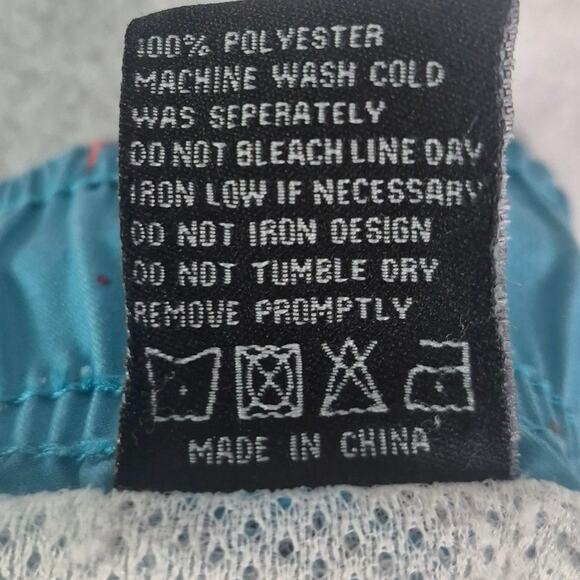 MOLOKAI Pink Flamingo Swimming Shorts Men Size L - Picture 9 of 11